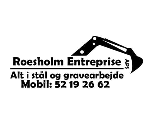 Roesholm Entreprise ApS logo